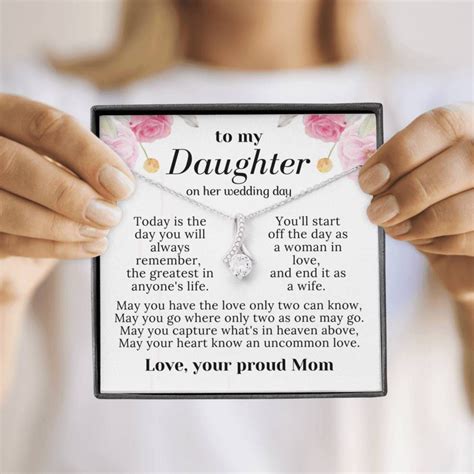 dad gift to daughter on wedding day|special mother daughter wedding gifts.